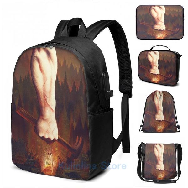 backpack funny graphic print outbreak day 2021 usb charge men school bags women bag travel laptop
backpack funny graphic print outbreak day 2021 usb charge men school bags women bag travel laptop