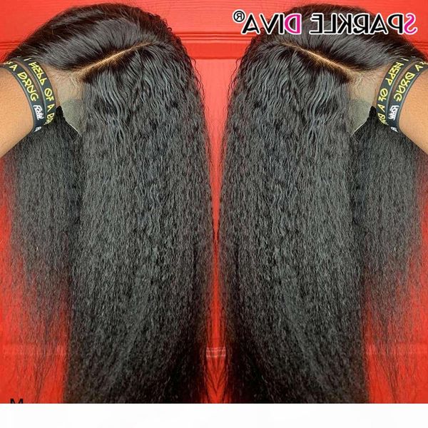 kinky straight t wig brazilain remy 150% density 5 inch deep part lace human hair wigs for women, Black;brown
kinky straight t wig brazilain remy 150% density 5 inch deep part lace human hair wigs for women, Black;brown