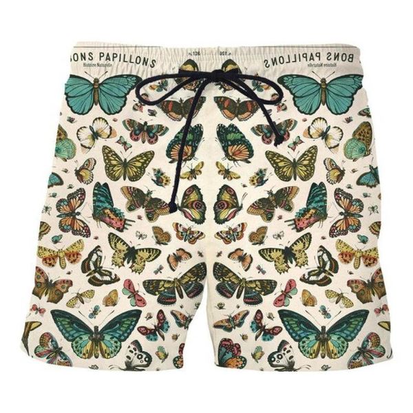 men's shorts intensive butterfly beach board funny 3d printed mens casual fashion summer cool, White;black
men's shorts intensive butterfly beach board funny 3d printed mens casual fashion summer cool, White;black