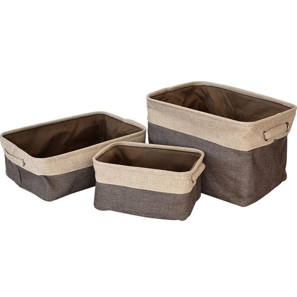 storage baskets 1pcs felt basket sundries toy snack organizer box clothes laundry hamper large capacity toiletries
storage baskets 1pcs felt basket sundries toy snack organizer box clothes laundry hamper large capacity toiletries
