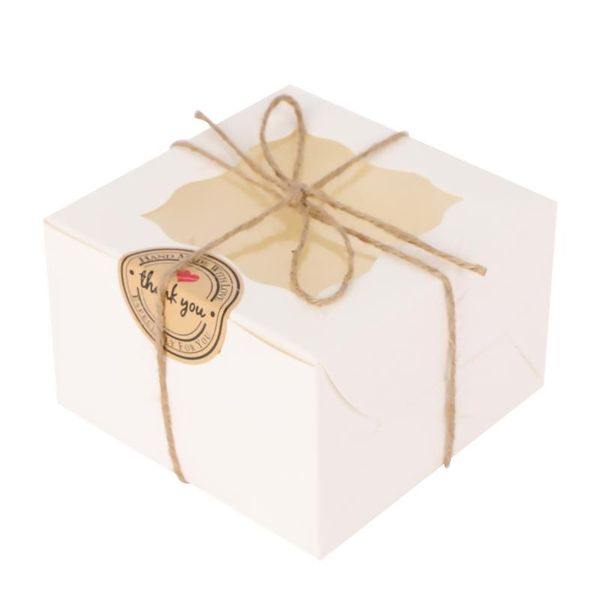 gift wrap 20-pack 4" x 2.5" bakery boxes with window, white cookie boxes, treat for cookies, donuts, muffins and pastries
gift wrap 20-pack 4" x 2.5" bakery boxes with window, white cookie boxes, treat for cookies, donuts, muffins and pastries