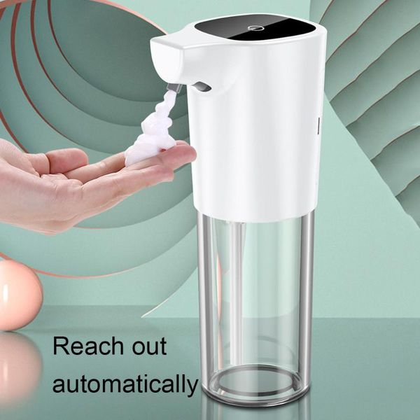 automatic foam soap dispenser infrared sensing soap dispenser touchless induction liquid for bathroom kitchen
automatic foam soap dispenser infrared sensing soap dispenser touchless induction liquid for bathroom kitchen
