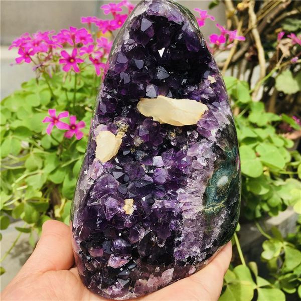 decorative objects & figurines natural uruguay amethyst crystal stone mineral specimen
decorative objects & figurines natural uruguay amethyst crystal stone mineral specimen
