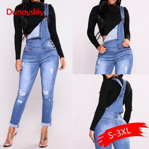 women's jumpsuits & rompers fashion overalls for women jumpsuit hole denim with holes in their straps straightforward tight calf jeans, Black;white
women's jumpsuits & rompers fashion overalls for women jumpsuit hole denim with holes in their straps straightforward tight calf jeans, Black;white