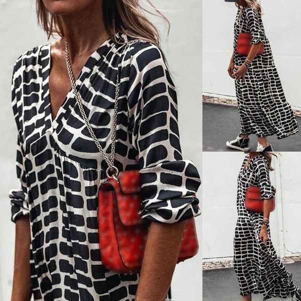 women's tanks & camis casual printed leopard v-neck swing long sleeve dress, White
women's tanks & camis casual printed leopard v-neck swing long sleeve dress, White