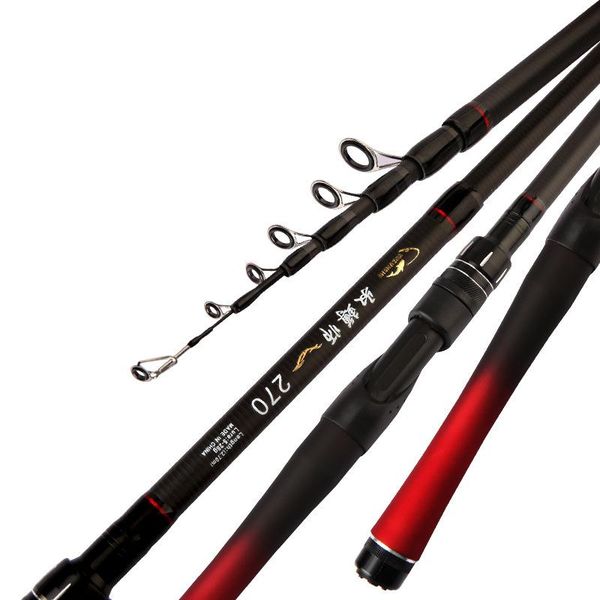 boat fishing rods 1.8m/2.1m/2.4m/2.7m rod casting/spinning pole carbon ultra-light portable carp feeder for travel
boat fishing rods 1.8m/2.1m/2.4m/2.7m rod casting/spinning pole carbon ultra-light portable carp feeder for travel