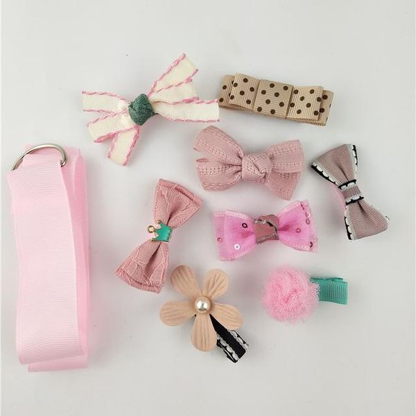 hair accessories 1set korean cute style bowknot bands children clips kids girls beautiful barrette, Slivery;white
hair accessories 1set korean cute style bowknot bands children clips kids girls beautiful barrette, Slivery;white