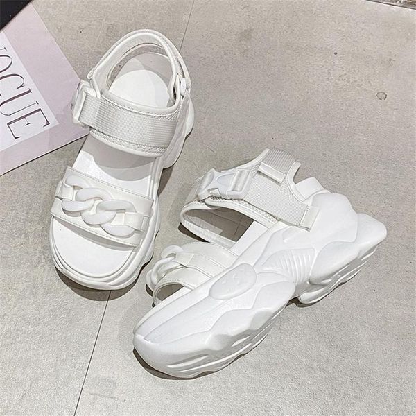 sandals 2021 platform women summer outdoor open-toed sports high heel wedges comfortable beach sandalias mujer, Black
sandals 2021 platform women summer outdoor open-toed sports high heel wedges comfortable beach sandalias mujer, Black