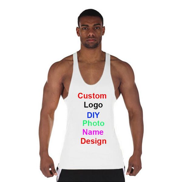 men' tank design brand solid cotton muscle customization clothing bodybuilding men mesh gyms shirt fitness vest custom logo, White;black
men' tank design brand solid cotton muscle customization clothing bodybuilding men mesh gyms shirt fitness vest custom logo, White;black
