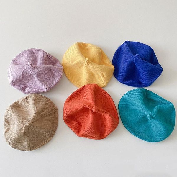 caps & hats kids beret hat painter flat cap lovely pearl beanies spring autumn winter warm solid color children knitted bonnet, Yellow
caps & hats kids beret hat painter flat cap lovely pearl beanies spring autumn winter warm solid color children knitted bonnet, Yellow