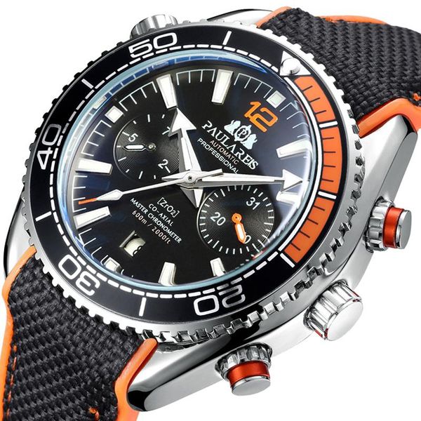 wristwatches men watches military sports automatic watch men's stainless steel waterproof for relogio masculino, Slivery;brown
wristwatches men watches military sports automatic watch men's stainless steel waterproof for relogio masculino, Slivery;brown