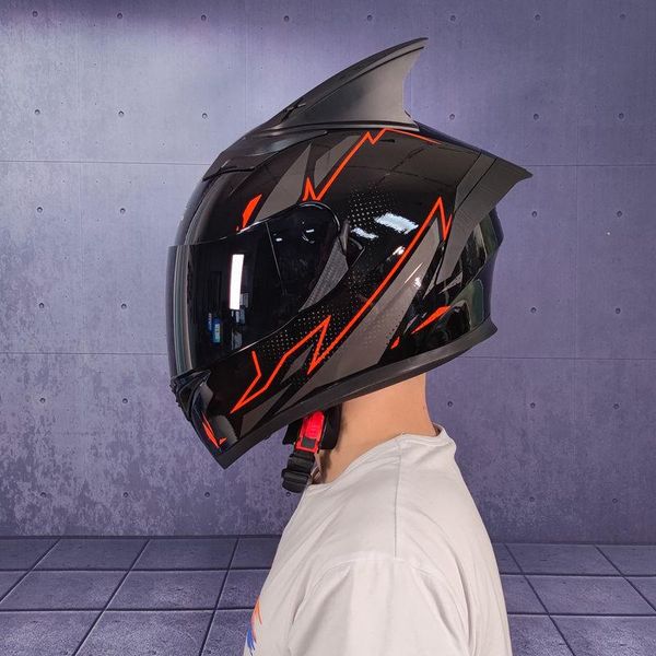 motorcycle helmets street helmet for men & women dot certified full face motorbike cruisers sports bike
motorcycle helmets street helmet for men & women dot certified full face motorbike cruisers sports bike