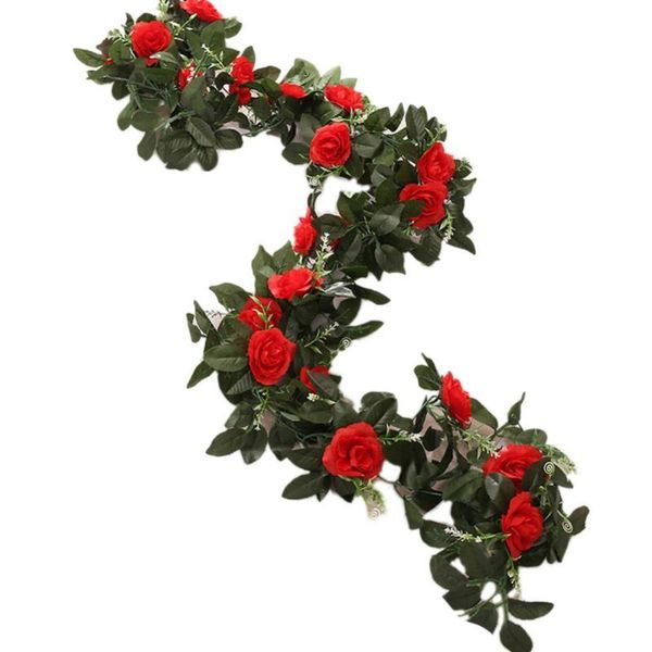 decorative flowers & wreaths 1pc artificial flower vine garland garden home diy stage party wedding decor
decorative flowers & wreaths 1pc artificial flower vine garland garden home diy stage party wedding decor