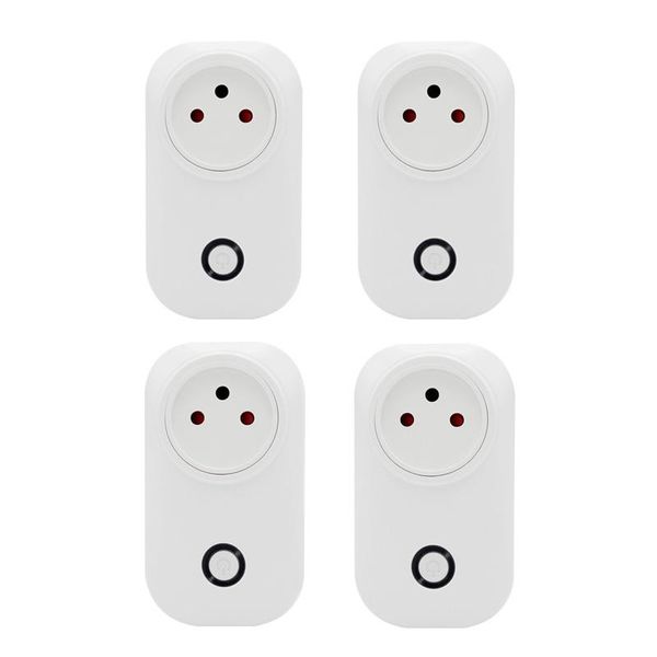 smart power plugs wifi socket israel plug outlet voice intelligente remote control timing switch work with alexa google home
smart power plugs wifi socket israel plug outlet voice intelligente remote control timing switch work with alexa google home
