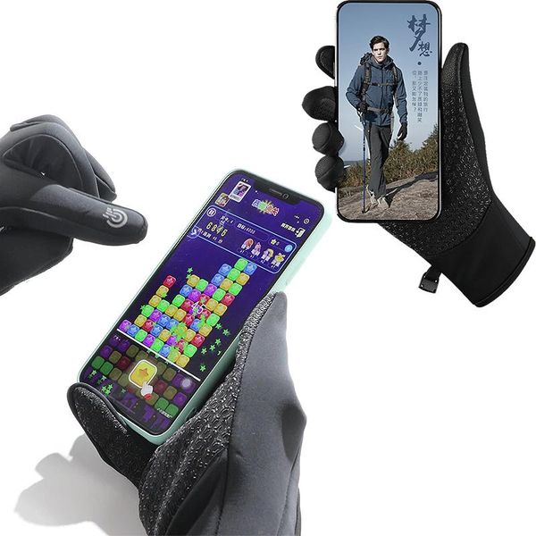 cycling gloves mens outdoor riding glovs touchscreen women ridding full finger windproof breathable non-slip lady ski autumn, Black
cycling gloves mens outdoor riding glovs touchscreen women ridding full finger windproof breathable non-slip lady ski autumn, Black
