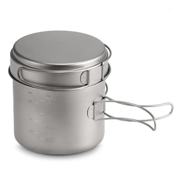 outdoor 1100ml / 1600 ml titanium pot pan set super lightweight camping cookware set portable cooking tool with folding handle1
outdoor 1100ml / 1600 ml titanium pot pan set super lightweight camping cookware set portable cooking tool with folding handle1