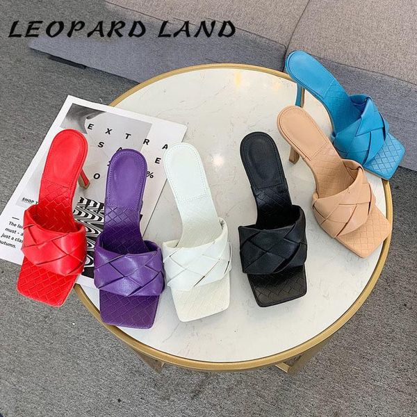 leopard land 2021 spring weave women ladies thin high heel sandal open toe slip on summer outdoor slides flip flop shoe zml, Black
leopard land 2021 spring weave women ladies thin high heel sandal open toe slip on summer outdoor slides flip flop shoe zml, Black