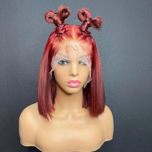 lace wigs malaika straight bob wig front human hair 13x4 red blue brazilian preplucked 180% remy, Black;brown
lace wigs malaika straight bob wig front human hair 13x4 red blue brazilian preplucked 180% remy, Black;brown