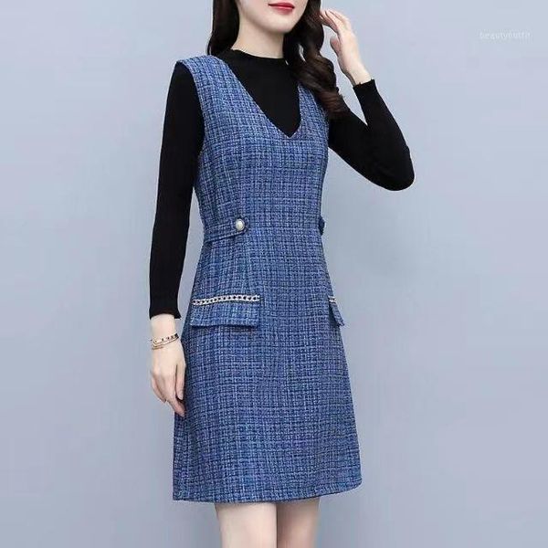 women's suits & blazers women 2021 autumn winter dress female long sleeve knitted sweater + woolen plaid vest set casual clothes sets i, White;black
women's suits & blazers women 2021 autumn winter dress female long sleeve knitted sweater + woolen plaid vest set casual clothes sets i, White;black