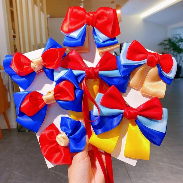 hair accessories higoodsouth korean children's little girl princess bowknot hairpin female cute girls headdress back of his head, Slivery;white 
hair accessories higoodsouth korean children's little girl princess bowknot hairpin female cute girls headdress back of his head, Slivery;white