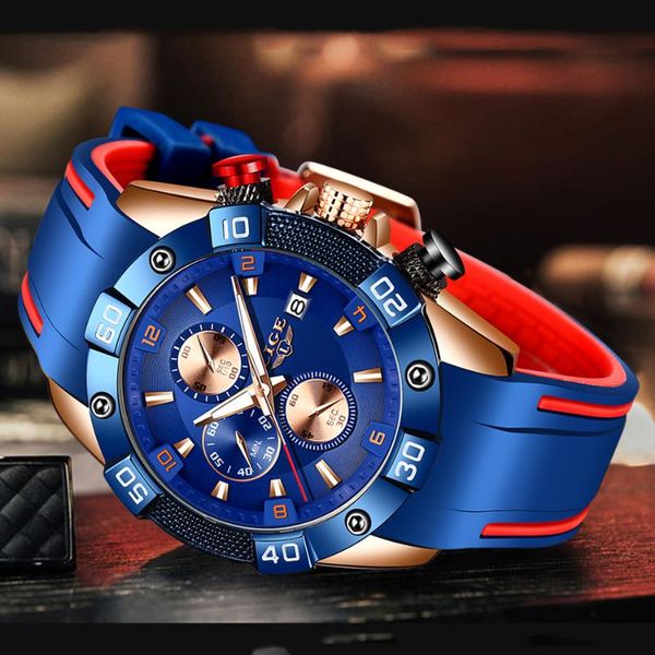 wristwatches lige military sport chronograph mens watches business watch men waterproof quartz 2021 relogio masculino, Slivery;brown
wristwatches lige military sport chronograph mens watches business watch men waterproof quartz 2021 relogio masculino, Slivery;brown
