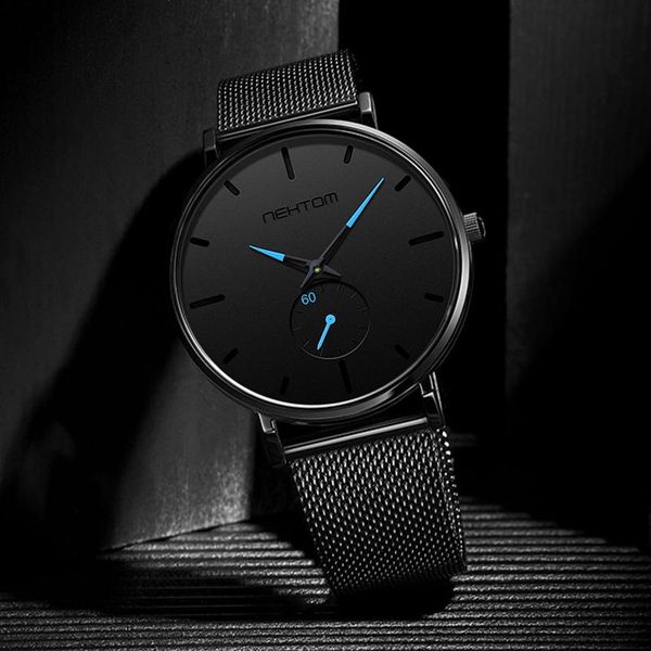 wristwatches nektom men watches waterproof ultra thin date clock male steel strap casual quartz watch sports wrist, Slivery;brown
wristwatches nektom men watches waterproof ultra thin date clock male steel strap casual quartz watch sports wrist, Slivery;brown