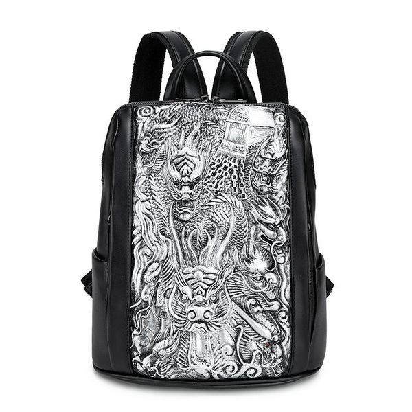 backpack men waterproof leather 3d youth travel rucksack schoolbag male female a4 bagpack thicken mochila shoulder bag
backpack men waterproof leather 3d youth travel rucksack schoolbag male female a4 bagpack thicken mochila shoulder bag