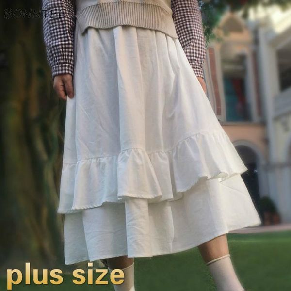 skirts women ruffles patchwork korean style spring female mujer de moda elegant student fashion casual loose high waist oversize, Black
skirts women ruffles patchwork korean style spring female mujer de moda elegant student fashion casual loose high waist oversize, Black