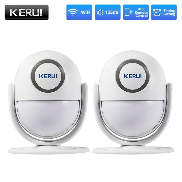 alarm systems kerui 2pcs wp7 system home security protection set with remote controller wireless control anti-theft infrared sensor
alarm systems kerui 2pcs wp7 system home security protection set with remote controller wireless control anti-theft infrared sensor