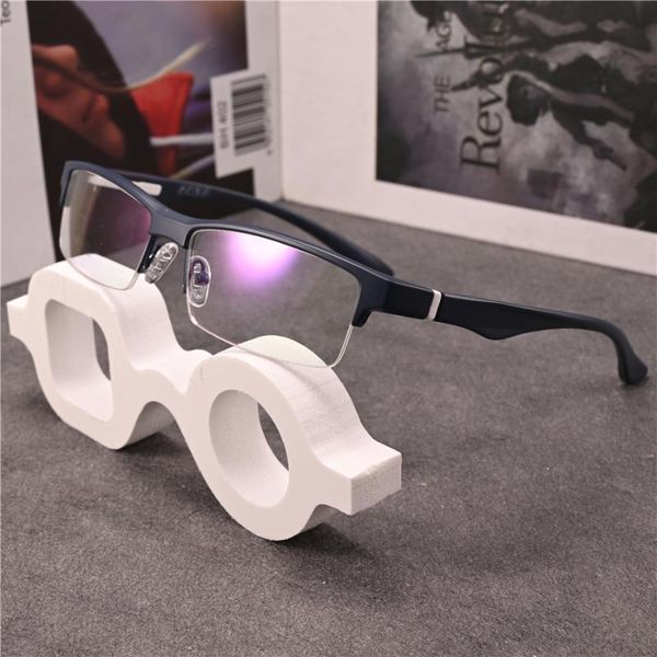 fashion sunglasses frames vazrobe sports eyeglasses male women semi rimless glasses men plain spectacles for prescription optical lens, Black
fashion sunglasses frames vazrobe sports eyeglasses male women semi rimless glasses men plain spectacles for prescription optical lens, Black