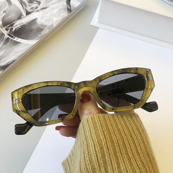 sunglasses dressuup fashion cat eye women brand design vintage small frame sun glasses men uv400, White;black
sunglasses dressuup fashion cat eye women brand design vintage small frame sun glasses men uv400, White;black