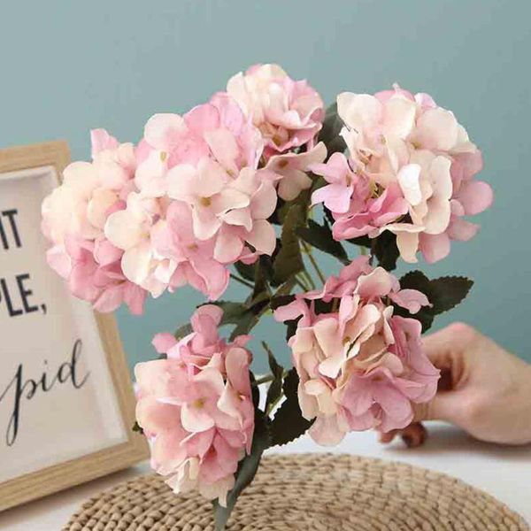 decorative flowers & wreaths 6 forks colors hydrangea wedding artificial peony family party birthday year valentine flower decoration
decorative flowers & wreaths 6 forks colors hydrangea wedding artificial peony family party birthday year valentine flower decoration