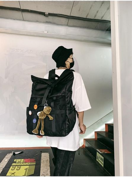 backpack pb4050 large-capacity japanese harajuku style wild ins super fire college student casual school bag
backpack pb4050 large-capacity japanese harajuku style wild ins super fire college student casual school bag