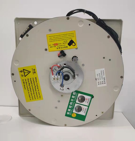 xz250kg--8m hoist for chandelier light lifting system electric winch lamp motor 110v,120v,220v,230v,240v
xz250kg--8m hoist for chandelier light lifting system electric winch lamp motor 110v,120v,220v,230v,240v