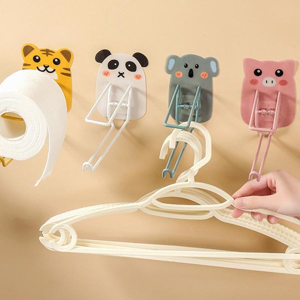 Cute Animal Clothes Rack Storage Rack Cartoon No Punching Clothes Clip Finishing Storage Artifact Multi-function
Cute Animal Clothes Rack Storage Rack Cartoon No Punching Clothes Clip Finishing Storage Artifact Multi-function