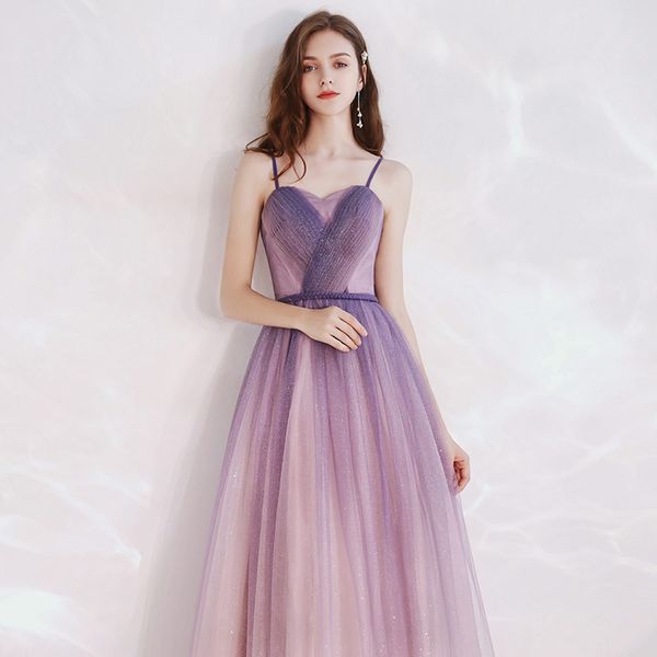 Fantasy Spaghetti Strap Evening Dress Sexy Strapless Backless Bandage Starry Party Gown Classic Female Banquet Dress, As the photo
Fantasy Spaghetti Strap Evening Dress Sexy Strapless Backless Bandage Starry Party Gown Classic Female Banquet Dress, As the photo