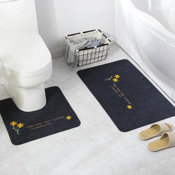 bath mats 2pcs/set elegant flower mat for toilet u shape bathroom carpet set printing wc soft carpets tapete banheiro
bath mats 2pcs/set elegant flower mat for toilet u shape bathroom carpet set printing wc soft carpets tapete banheiro