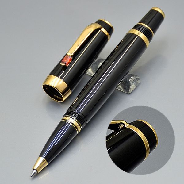luxury bohemies series classics black resin rollerball pen roller ball pens stationery writing office school supplies with diamond and seria, Blue;orange
luxury bohemies series classics black resin rollerball pen roller ball pens stationery writing office school supplies with diamond and seria, Blue;orange
