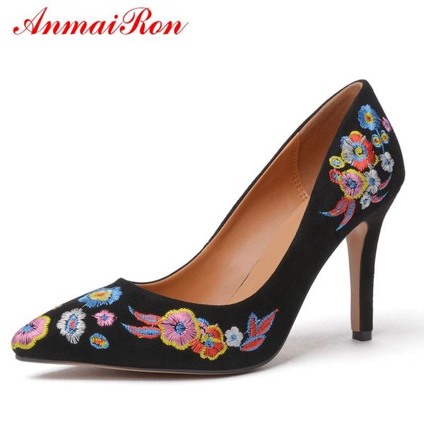 dress shoes anmairon pointed toe slip-on women fashion pumps super high thin heels zapatos mujer tacon womens size 34-39 ly698, Black
dress shoes anmairon pointed toe slip-on women fashion pumps super high thin heels zapatos mujer tacon womens size 34-39 ly698, Black