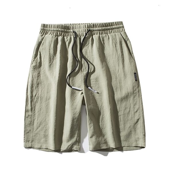 men's shorts men summer elastic waist casual flax bermuda male beach sweatpants 9ryv, White;black
men's shorts men summer elastic waist casual flax bermuda male beach sweatpants 9ryv, White;black