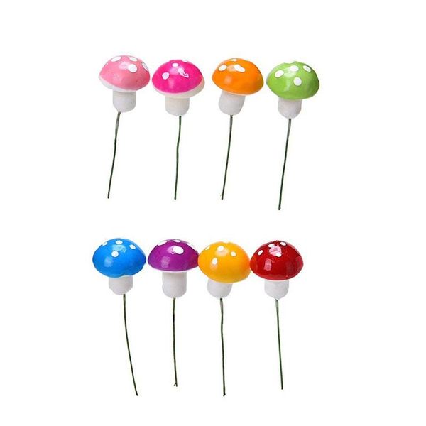 practical 8-piece miniature fairy garden mushroom ornament dollhouse plant pot figurine diy decor home decoration
practical 8-piece miniature fairy garden mushroom ornament dollhouse plant pot figurine diy decor home decoration