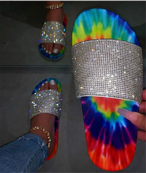 summer women slippers rhinestone multi mix color flat heels peep toe slides fashion beach ladies shoes zapatos de mujer, Black
summer women slippers rhinestone multi mix color flat heels peep toe slides fashion beach ladies shoes zapatos de mujer, Black