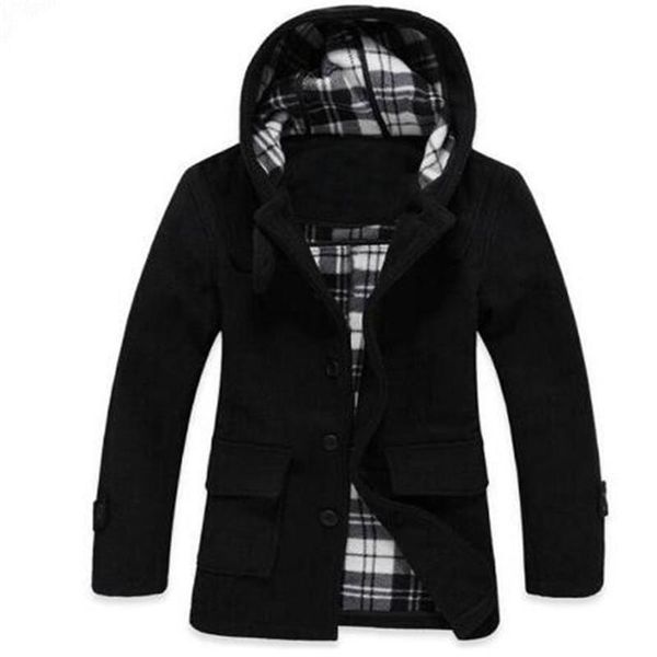 men's trench coats 2021 arrival man's jacket male casual woolen coat thick large pockets cashmere size -xl fashionable, Tan;black
men's trench coats 2021 arrival man's jacket male casual woolen coat thick large pockets cashmere size -xl fashionable, Tan;black