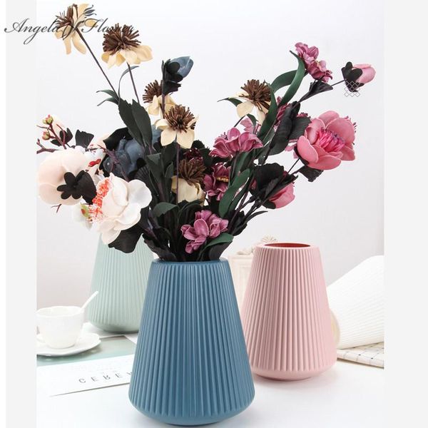 vases plastic vase decor household for flowers shatter-resistant with artificial set home table ornaments gifts
vases plastic vase decor household for flowers shatter-resistant with artificial set home table ornaments gifts