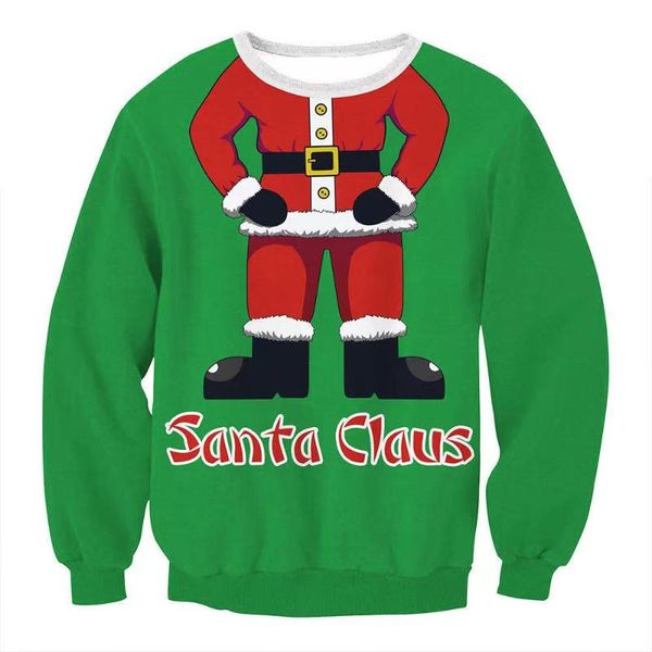 men's sweaters green ugly christmas autumn winter women man couples xmas sweatshirts santa claus letter print funny jumper coats, White;black
men's sweaters green ugly christmas autumn winter women man couples xmas sweatshirts santa claus letter print funny jumper coats, White;black
