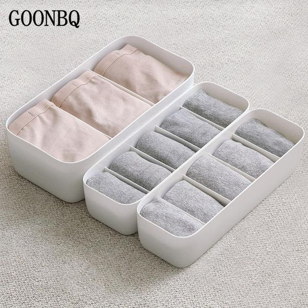 storage boxes & bins goonbq 1 pc underwear box plastic closet organizer 5 grids socks bra deskdrop
storage boxes & bins goonbq 1 pc underwear box plastic closet organizer 5 grids socks bra deskdrop