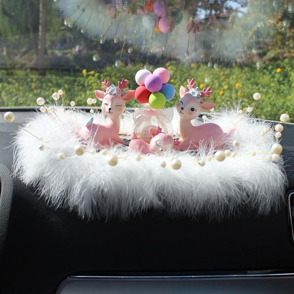 interior decorations bon voyage pink fairy deer deer-vehicle car decoration doll ornaments female creative personality
interior decorations bon voyage pink fairy deer deer-vehicle car decoration doll ornaments female creative personality
