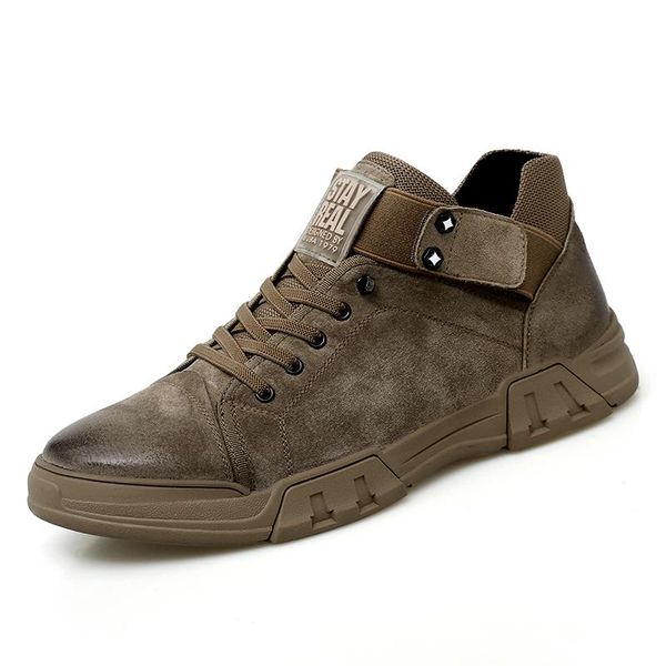 boots brand autumn breathable men's shoes dress men flats fashion leather casual work 2021, Black
boots brand autumn breathable men's shoes dress men flats fashion leather casual work 2021, Black