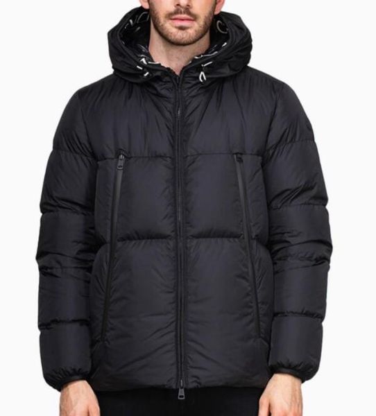 men winter jacket coat windbreaker white duck down thick warm hooded parka puffer jacket letters embroidery winter jacket, Black
men winter jacket coat windbreaker white duck down thick warm hooded parka puffer jacket letters embroidery winter jacket, Black