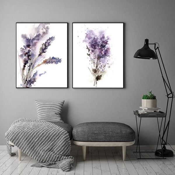 botanical purple lavender and lilac prints flowers wall art decor canvas painting for abstract posters room decor
botanical purple lavender and lilac prints flowers wall art decor canvas painting for abstract posters room decor